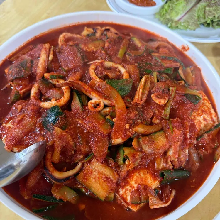 우리칼국수 사진