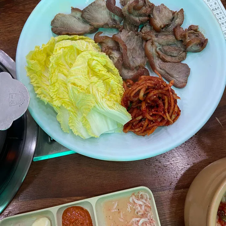 전통궁중칼국수 사진