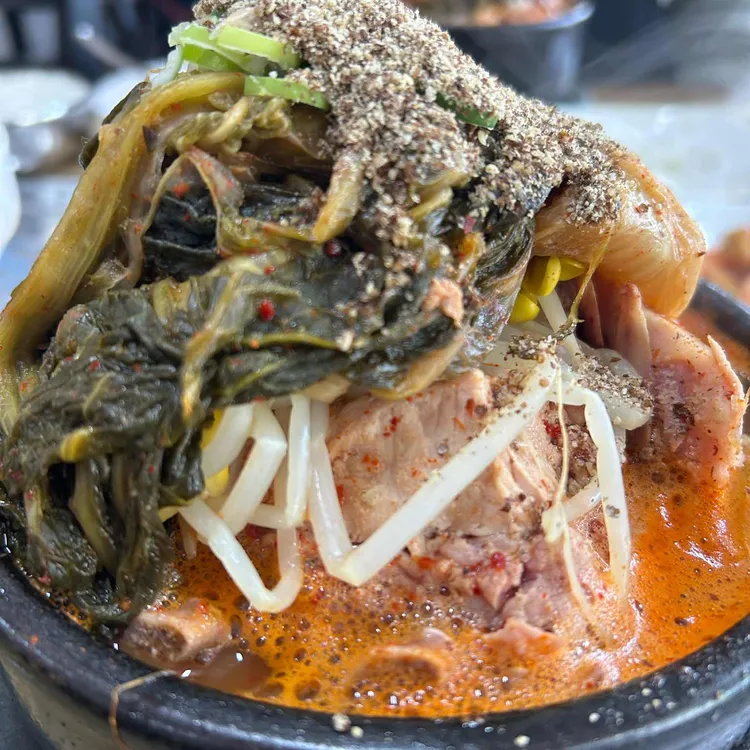복천감자탕 사진