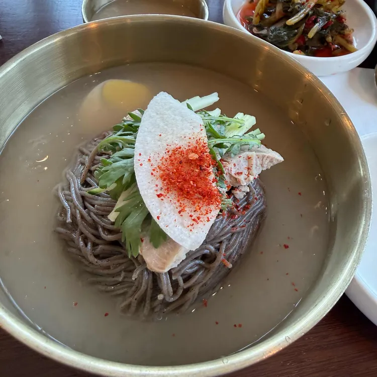 명랑막국수 사진