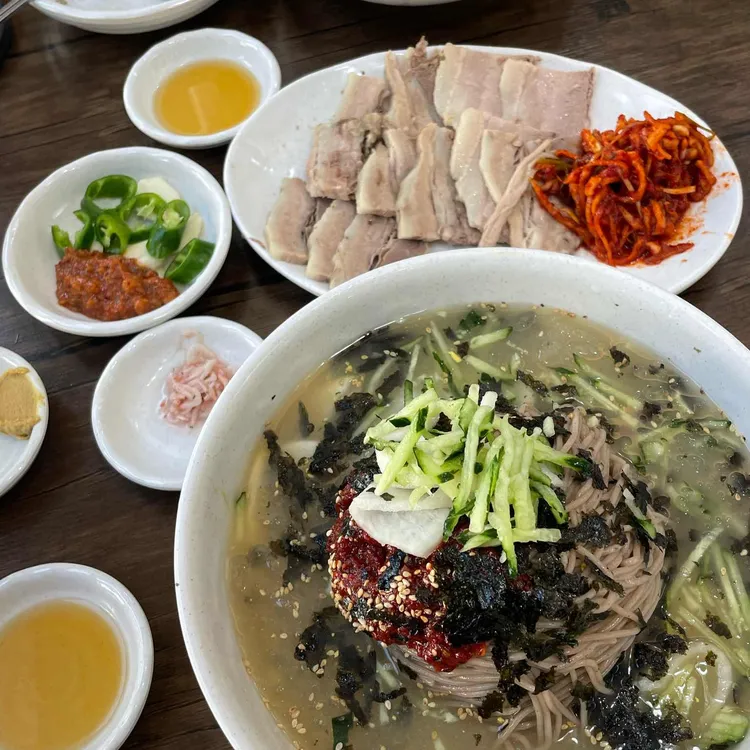 소문난 주문진 막국수 사진