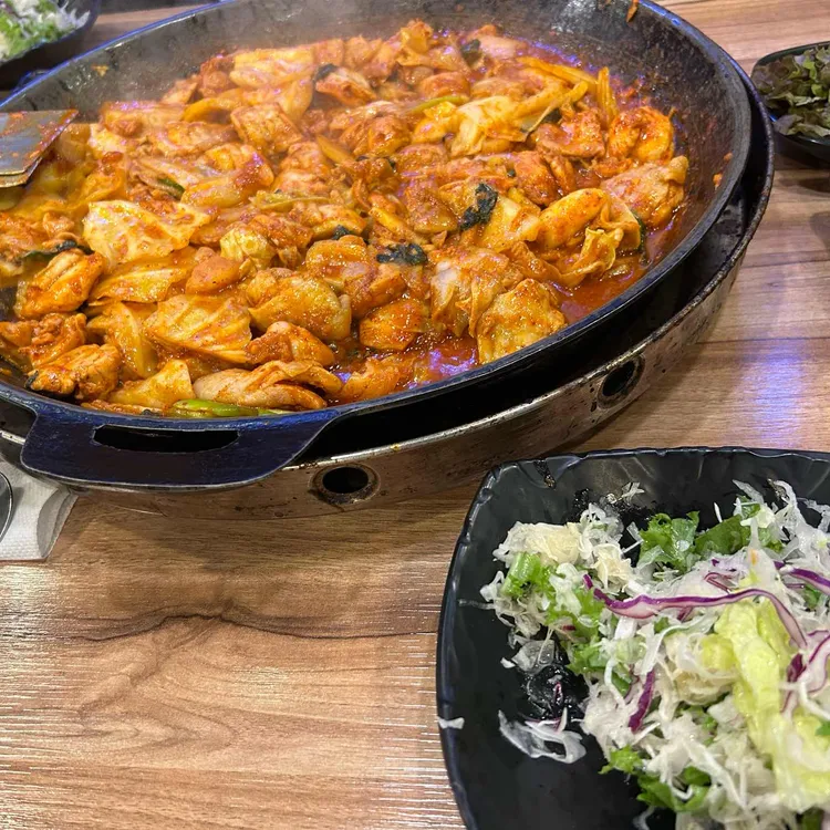 나라구한닭 정통닭갈비 사진