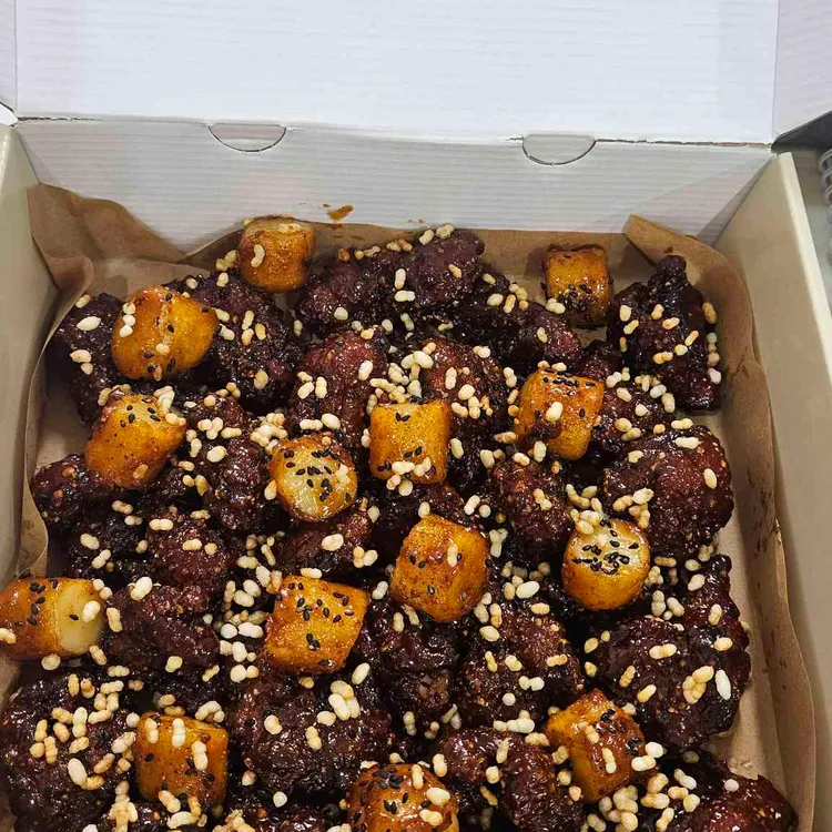 느릿닭강정 사진