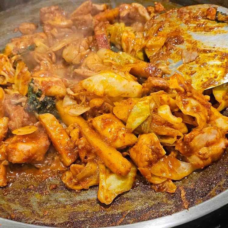 통나무집닭갈비 사진
