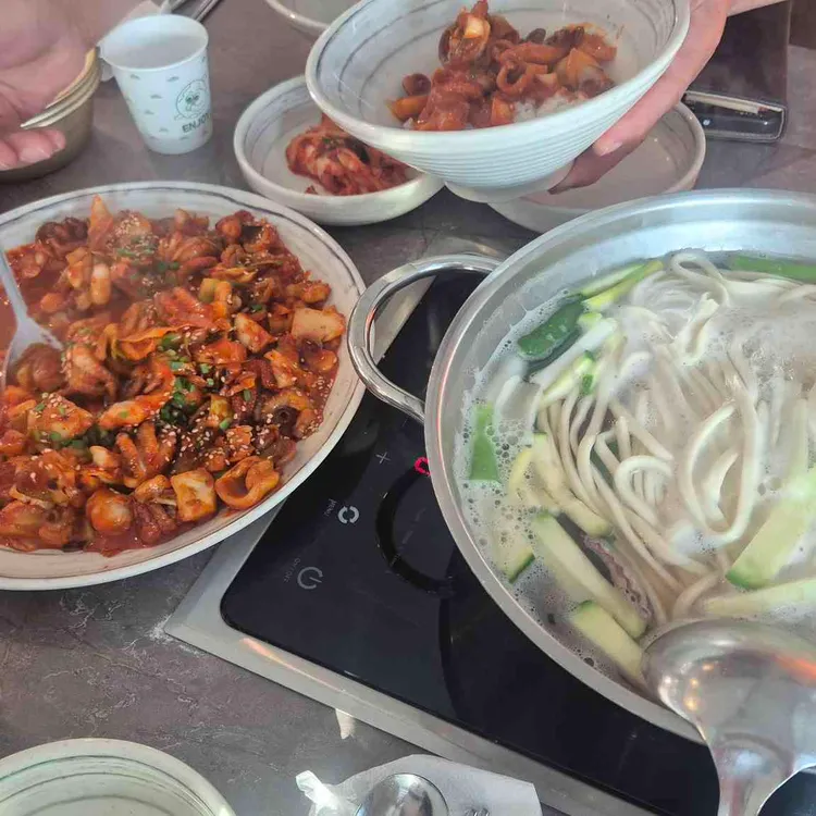 명동더식당 사진