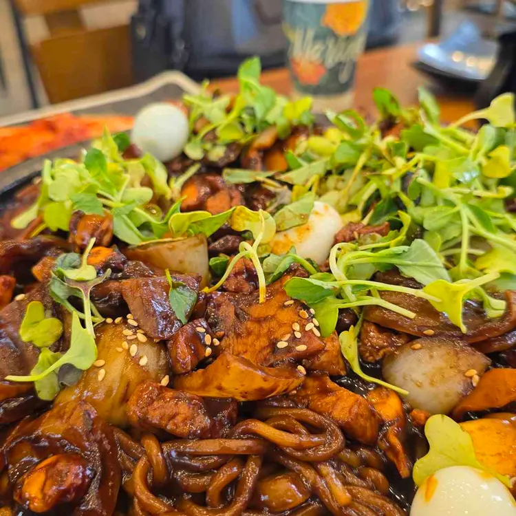 산타의돌짜장 사진