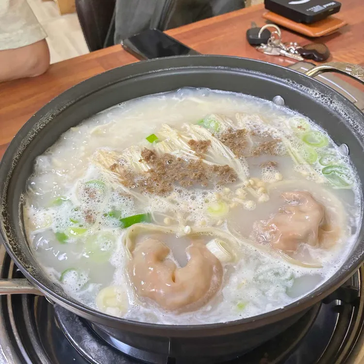 정가 칼국수 대표 사진