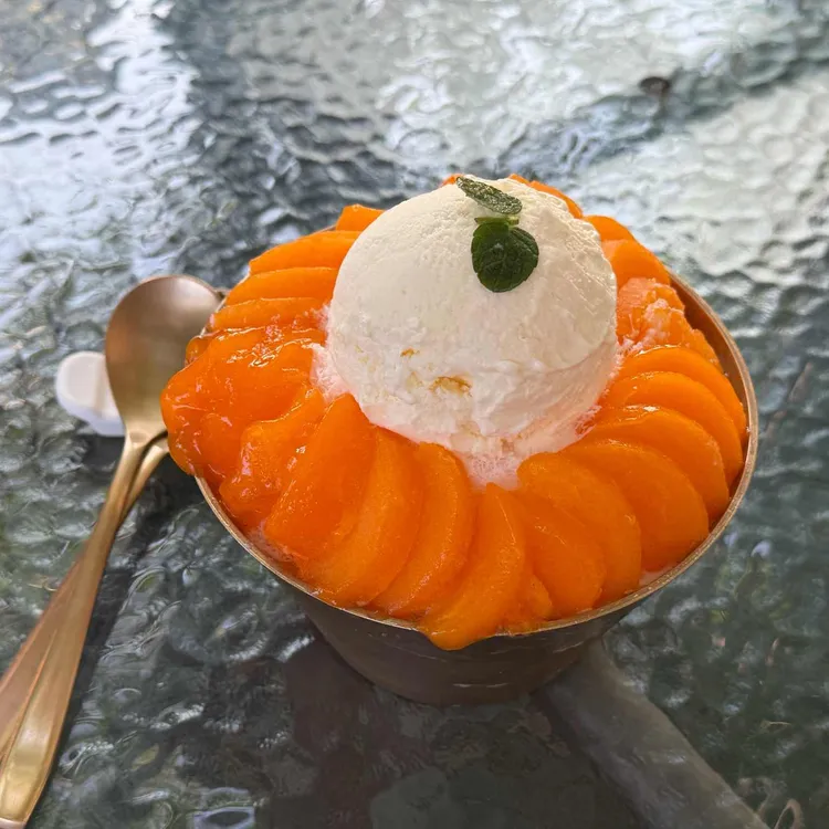 행궁빙수 사진