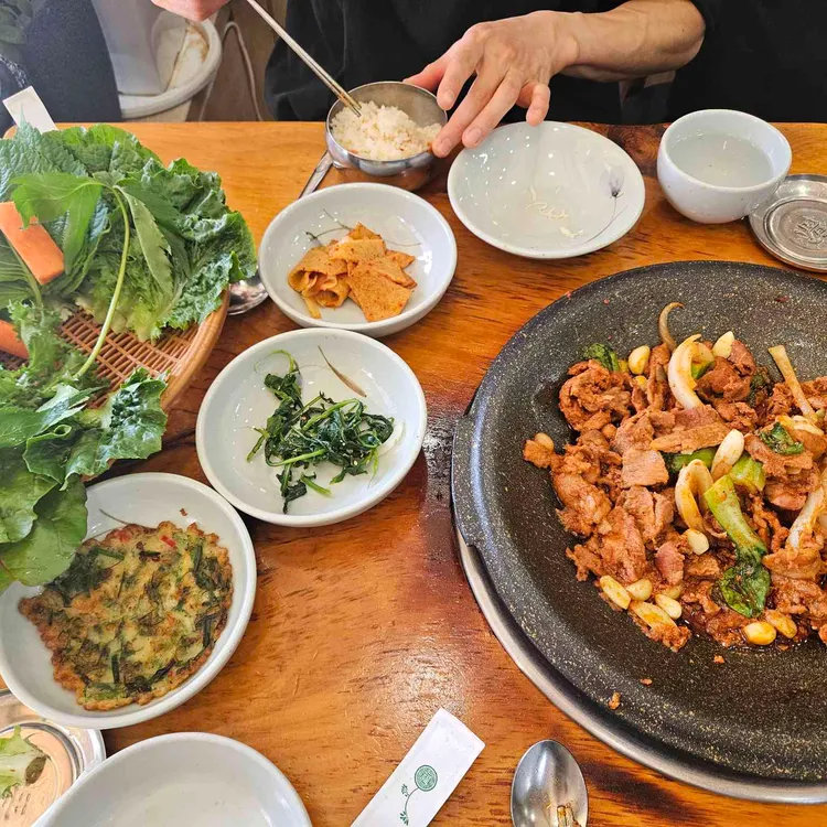 시골집 웰빙쌈밥전문점 사진