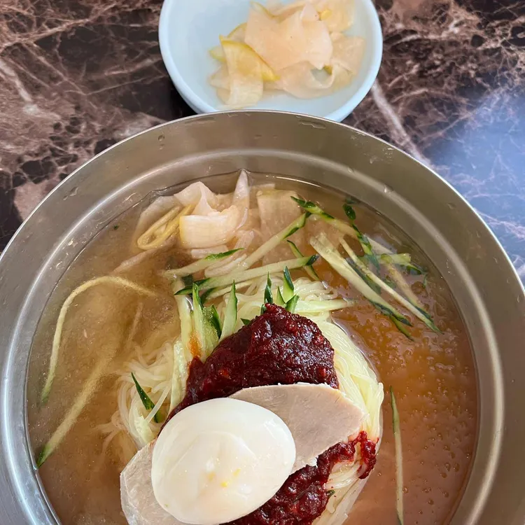 해운대밀면 사진