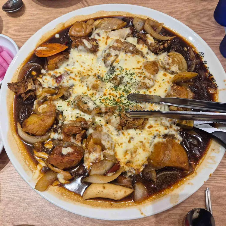 홍수계찜닭 사진