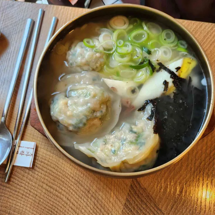 깡통만두 사진