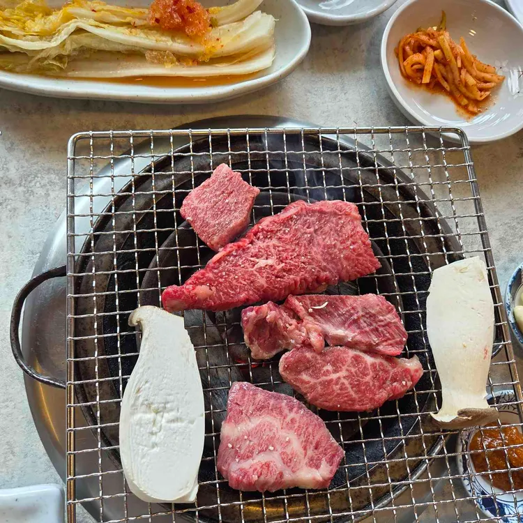 철마 한우 수목원 사진