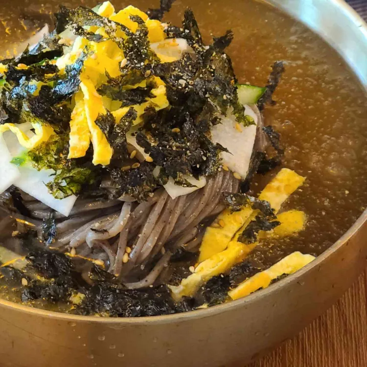 풍경 칼국수랑 메밀이랑 사진