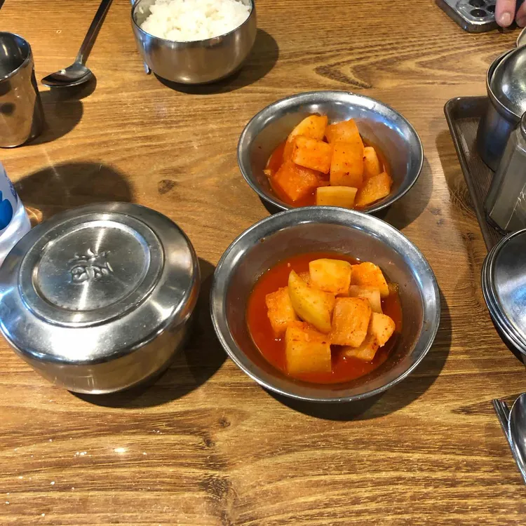 청진옥 사진