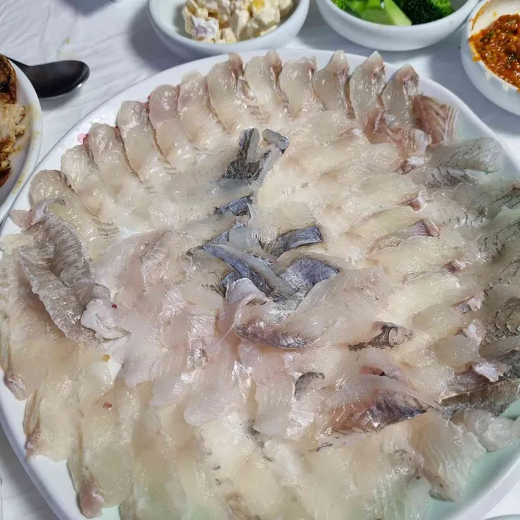 동해횟집 사진