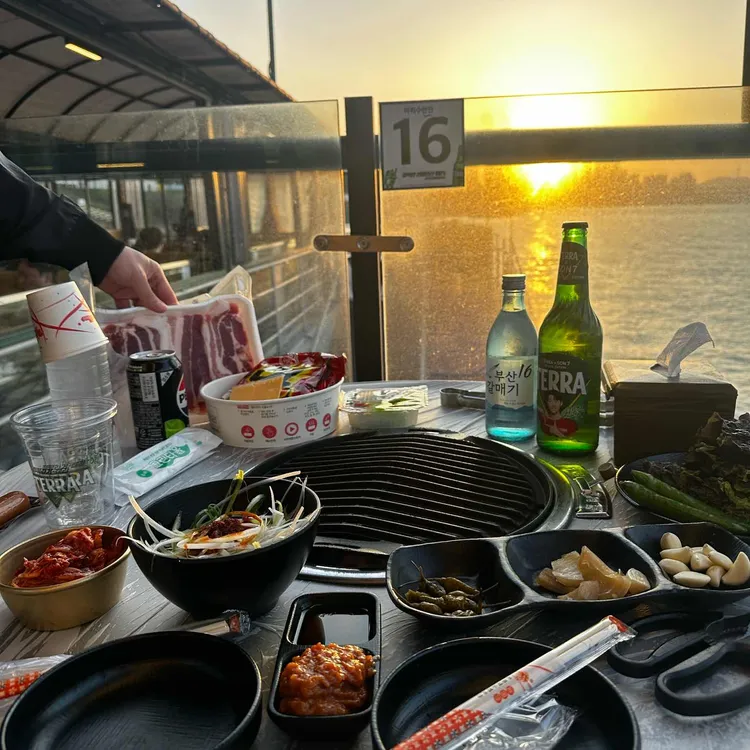 아리수만찬 사진
