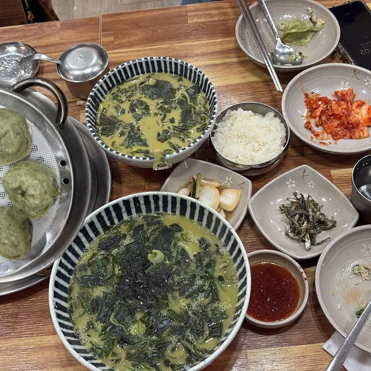 신제주 보말칼국수 사진