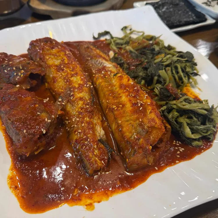 한상차림 코다리명가 사진
