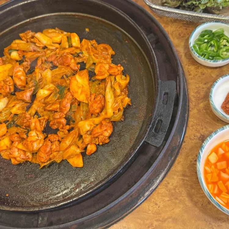 다이닝 랑만 초당 순두부 짬뽕탕
