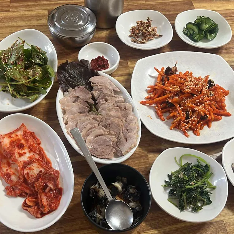 산수쌈밥 사진