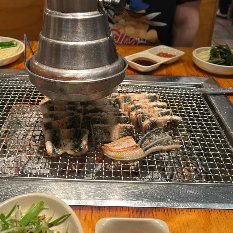 장어사냥 사진