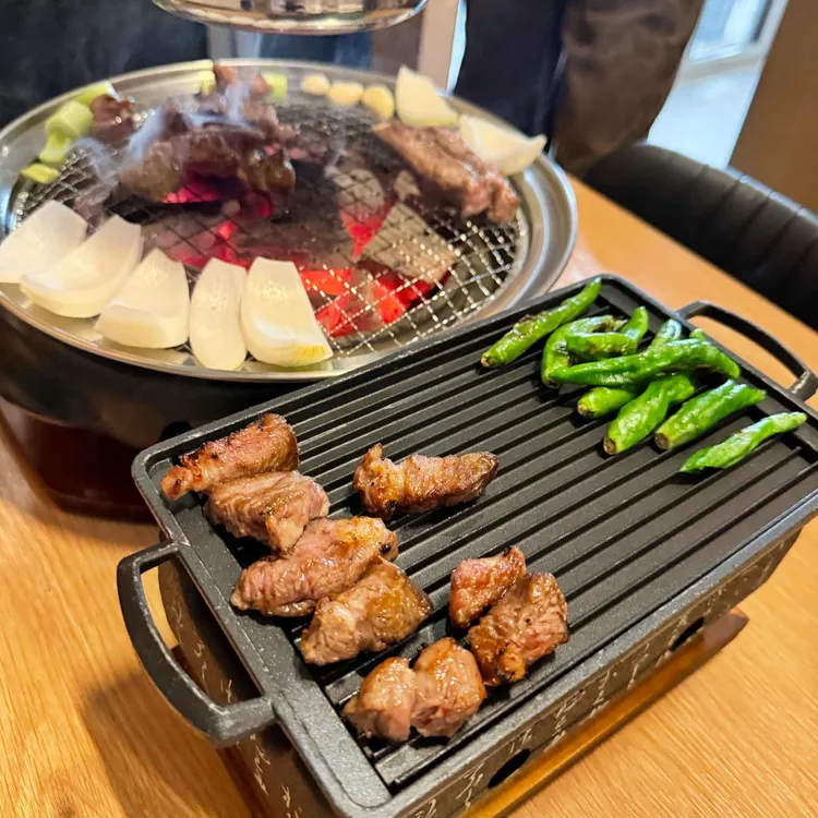 화로양갈비 세종도담점 음식 메뉴 사진