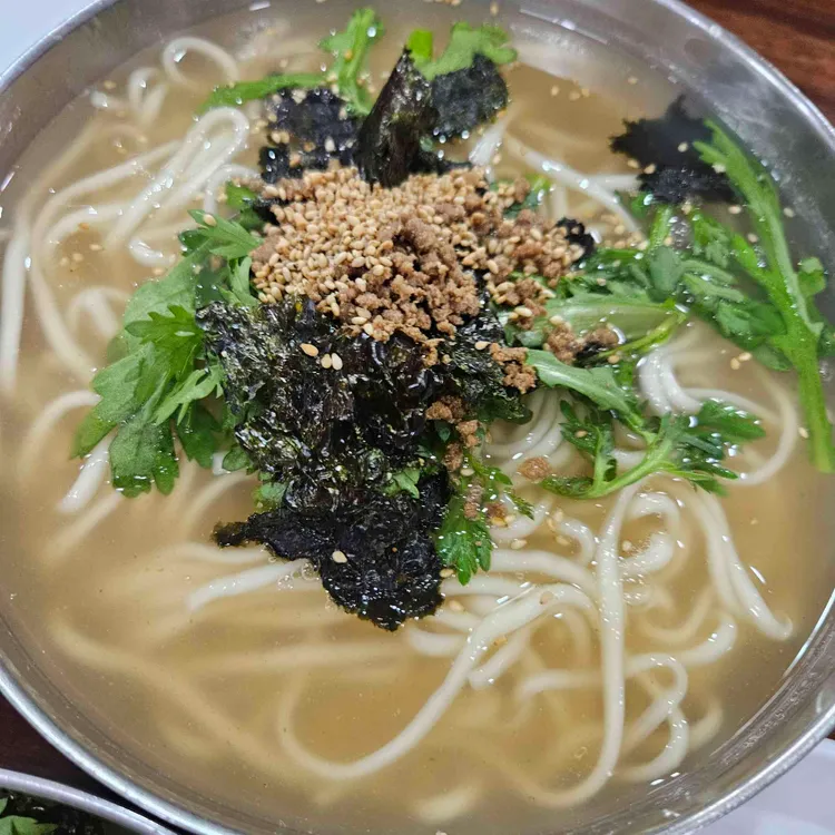 대선칼국수 사진