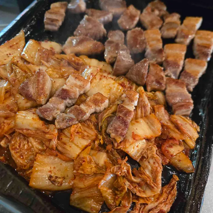 마부자생삼겹살 사진