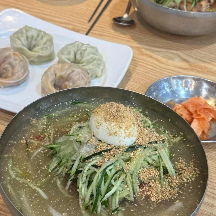 고자리칡냉면 사진