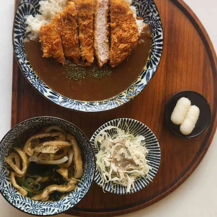 점보에비후라이카레 (새우3)