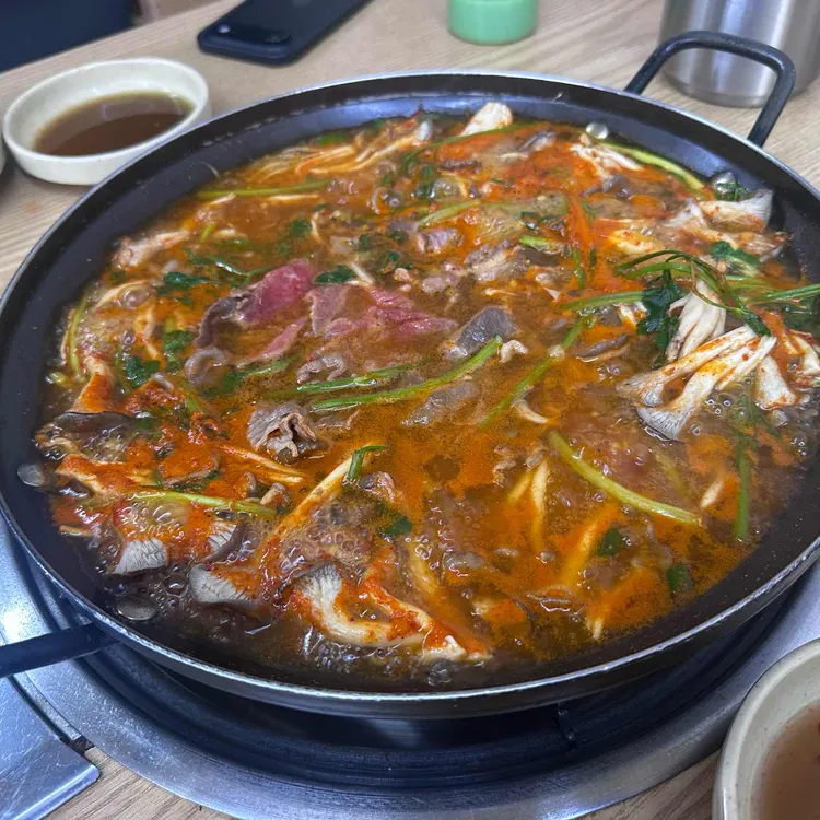 김광석 신촌칼국수 사진