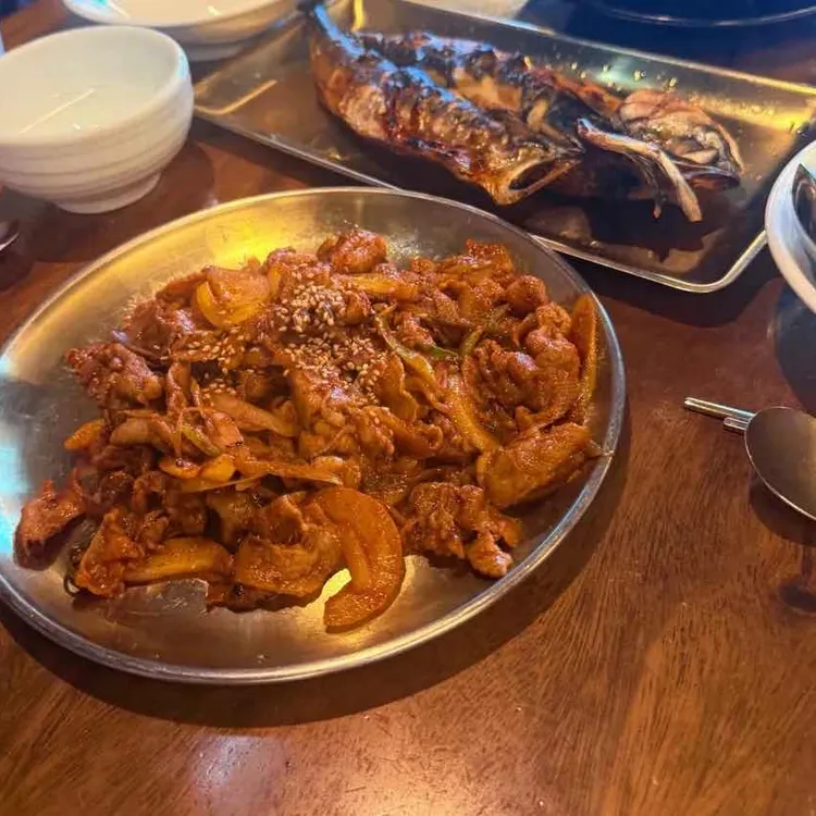 황금들밥 사진