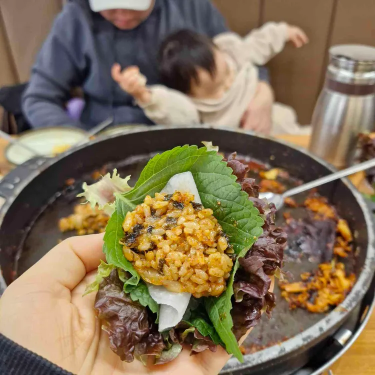 장인닭갈비 사진