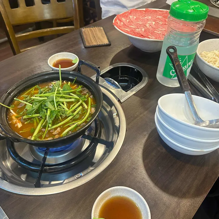 등촌샤브칼국수 사진