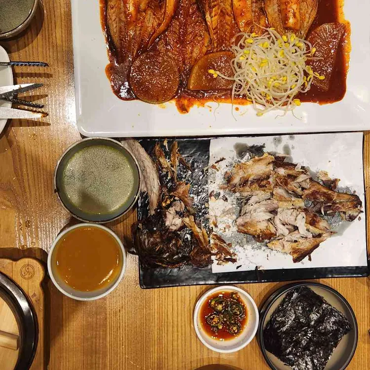 조리고 사진