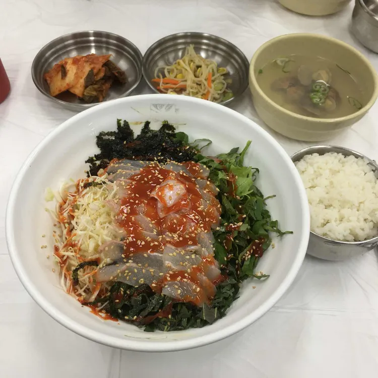 안면식당 사진