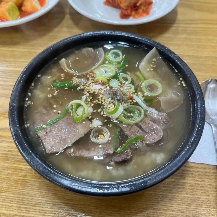 나주곰탕 노안집 사진