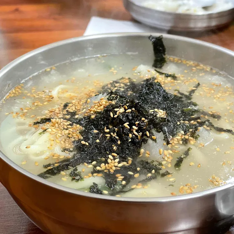 감자옹심이 사진