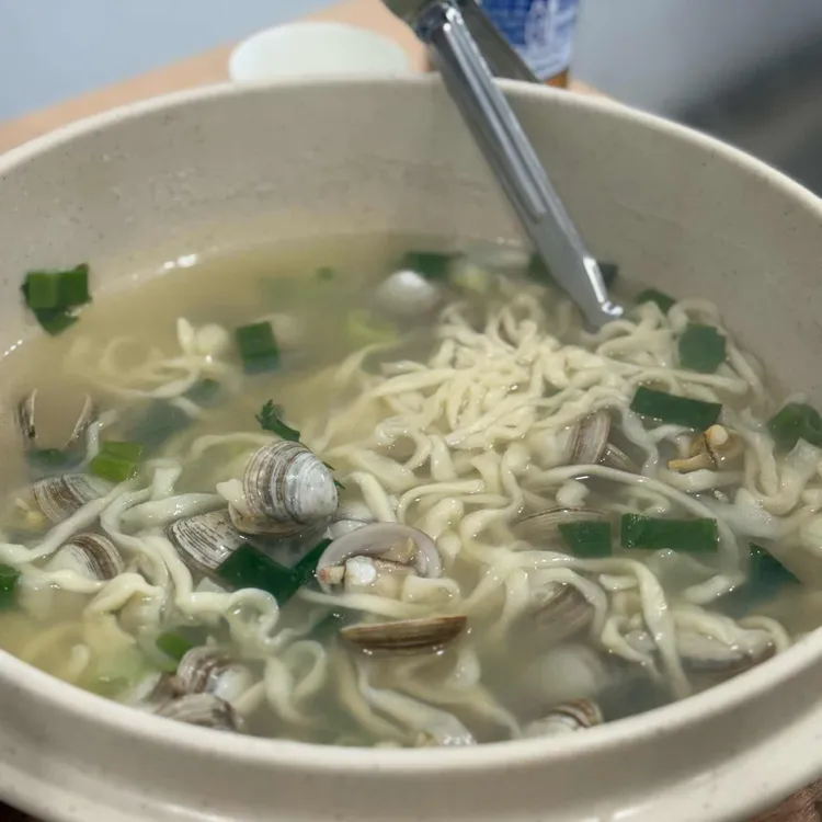 공원칼국수 사진