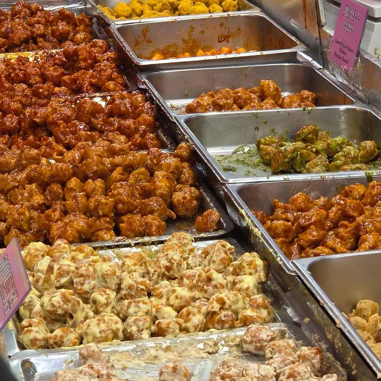 큐스닭강정 사진