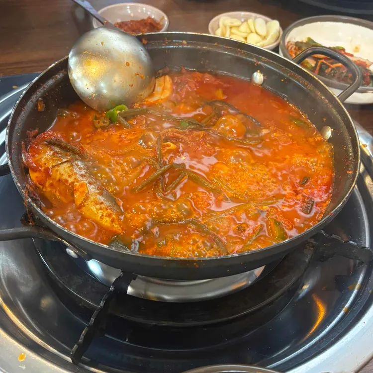 농어구이와 보리리조또