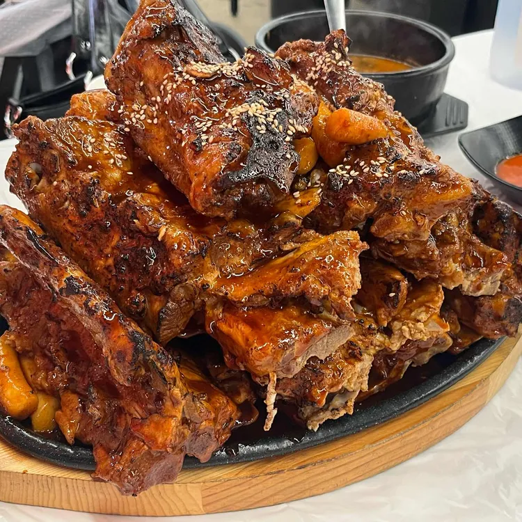 옥천뼈구이농민뜨끈이 사진