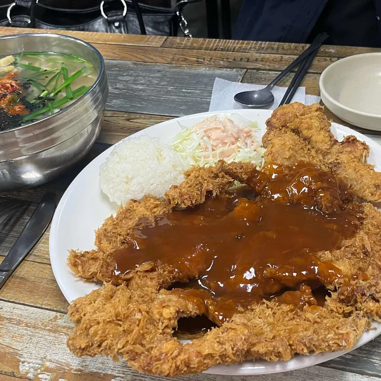 시민칼국수 사진