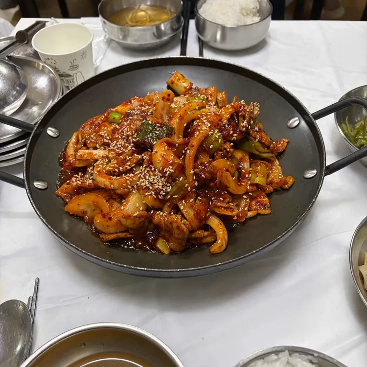 정화식당 사진