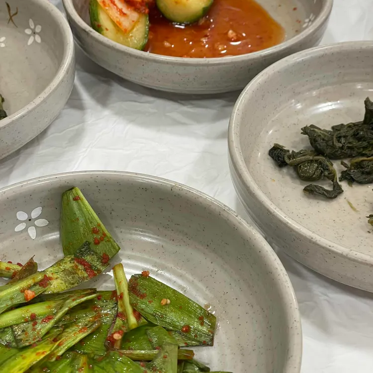 차돌 토장찌개