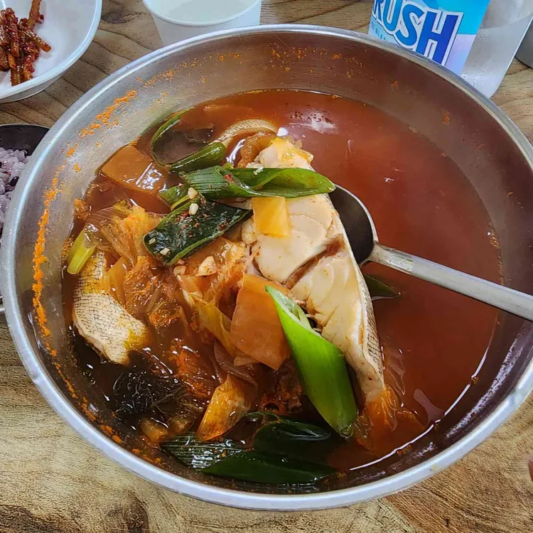 생대구찌개