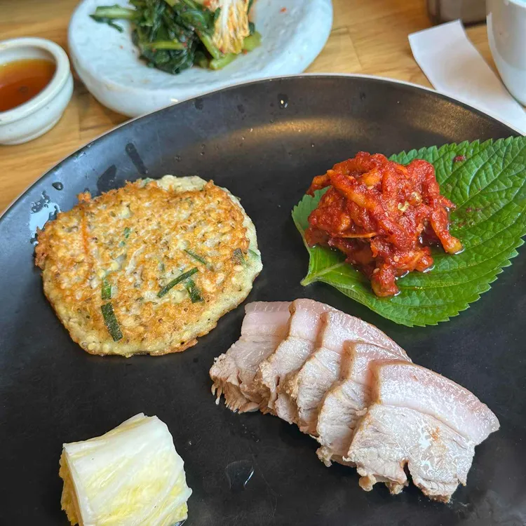 샘밭정식(1인분)