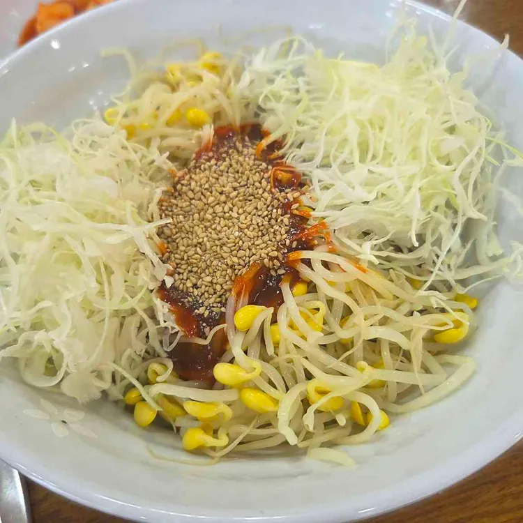 콩소바 카츠정식