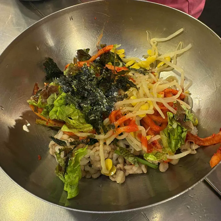 황생가 전통 비빔칼국수